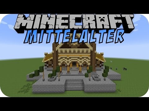 Minecraft MITTELALTER (Instant Structures Mod #5)