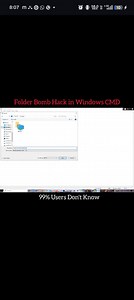 mkdir %time:~0,2%.%time:~3,2% | Create Time-Based Folders Automatically Using CMD (Windows) In this smart Windows Command Prompt tutorial, you will learn how to use the powerful command mkdir %time:~0,2%.%time:~3,2% to automatically create folders based on the current system time. This command dynamically extracts hours and minutes from your system clock and uses them as the folder name. It is extremely useful for automation, scripting, logging, backups, testing environments, and developers who