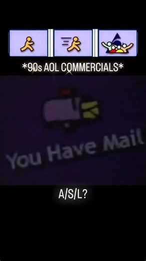 @a90slife on Instagram: "90s AOL commercial compilation. . . . . . . . . . . . . . . . . . #aol #instantmessaging #americaonline #90s #90skid #90sbaby #90saesthetic #90sthrowback #90shair #90sads #90scommercial #throwback #nostalgia #nostalgic #childhood #childhoodmemory #kidstv #retro #vintage #millenial #memoryunlocked #90stv #80sbaby #80skid #a90slife"