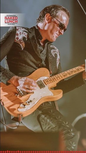 Joe Bonamassa on why his ex-girlfriends are his ex's - Naked Lunch Podcast