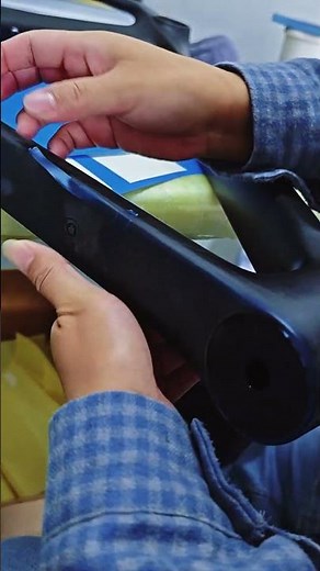 Gravel Frame Painting Step 2: Frame Paint Protection.#icancycling #graro