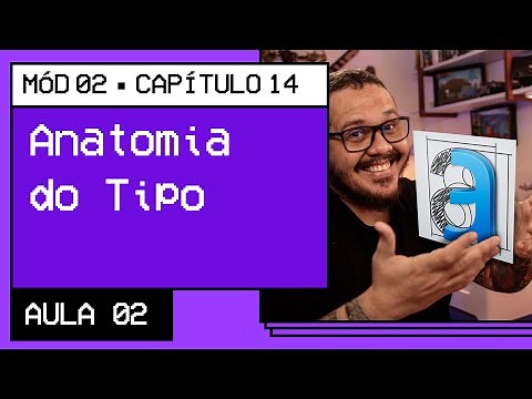Anatomia do tipo - @Curso em Vídeo HTML5 e CSS3