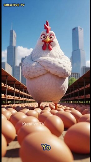 KFC CHASES REBEL CHICKEN 🐔💨 | The Craziest Escape Ever | KFC Chicken