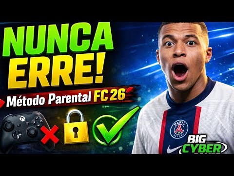 NUNCA ERRE o Método Parental no FC 26 | Xbox One & Series