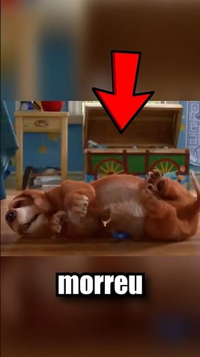 Did you know Buster passed away in Toy Story? 😭 #toystory #shorts