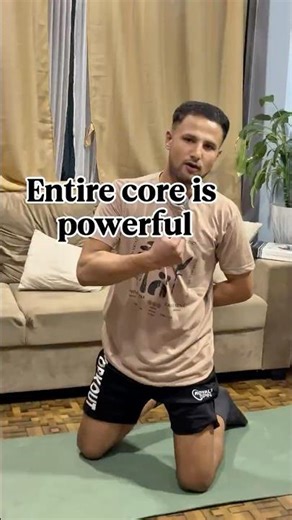 Your Core Will Hate You (But Love You Later)