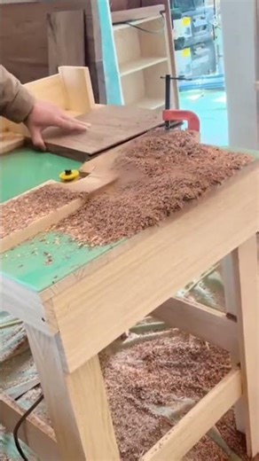 smoothing and shaping wood edges with a router bit to create professional woodworking projects