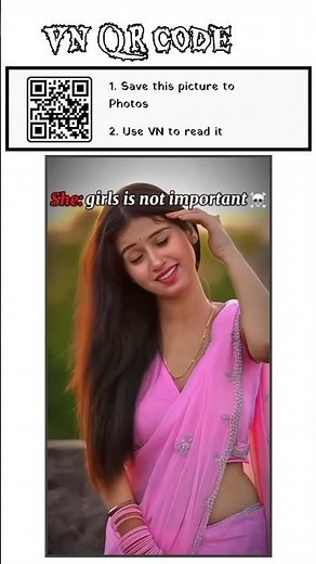 vn qr code editing vn code template reels #vncontent #template #vn #viralvideo