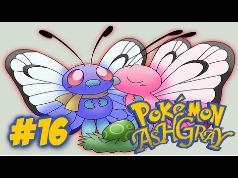 Pokemon Ash Gray | Walkthrough Part 16 | GOODBYE BUTTERFREE?