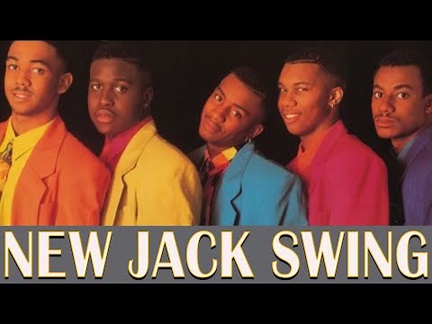 80's-90's R&B NEW JACK SWING MIX