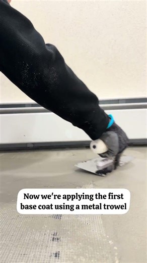 Microcement Application — Part 1: Preparation & Base Layer