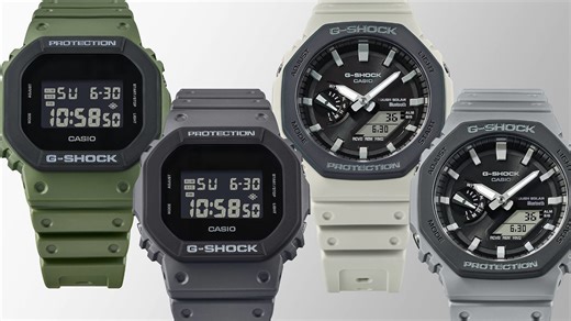 G-SHOCK Urban Utility Series Watches Unveiled: Casio’s Eco-Friendly Watch Collection for City Life - Gizmochina