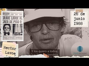 El día que Hector Lavoe quería adelantar su partida