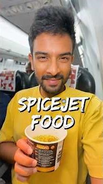 Is SpiceJet Really That Bad?? ✈️🍽️