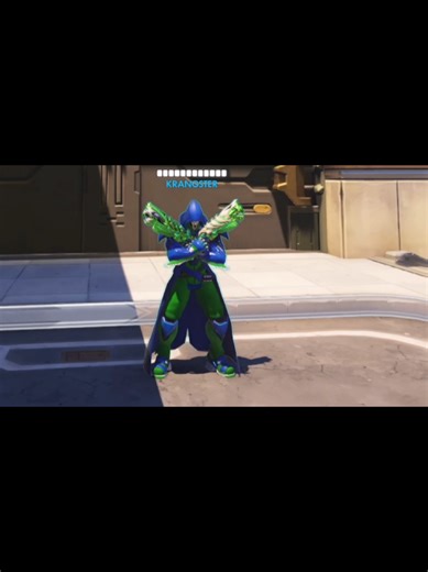 Can't Stop Jumping with Reaper in Overwatch