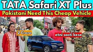 247K views · 6.5K reactions | TATA safari XT Plus 2022 | Pakistani Public Reaction #tata #TataSafari #PakMediaOnIndia | Hashtag Beastie Entertainment | Facebook