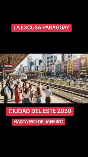 Desarrollo Moderno de Ciudad del Este en Paraguay