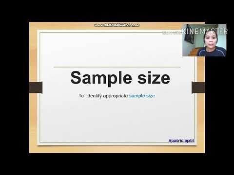 9. SRT606 (SAMPLE SIZE)