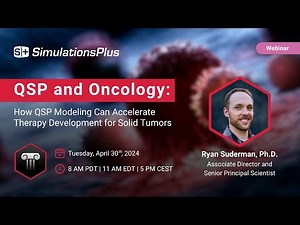 QSP and Oncology: How QSP Modeling Can Accelerate Therapy Development for Solid Tumors