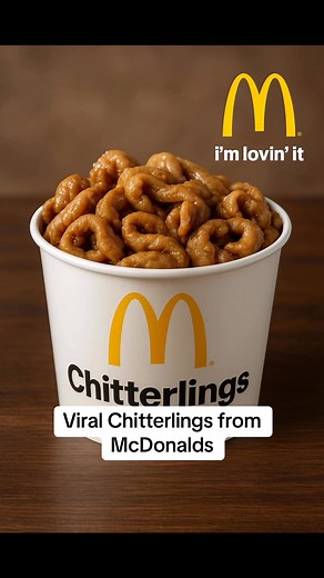 Can’t believe I Just bought Chitlins from McDonalds #Chitlins | Rick Porter
