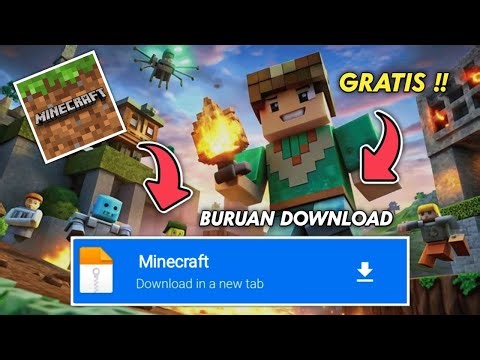 How to Download Minecraft for Free 2026 on Android | Latest!!