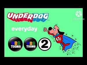 PBS Toons on Paramount network Program Break (October 19th, 2024)