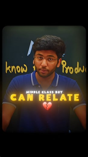 Shobhit Nirwan Motivation on Instagram: "Middle Class Boy Can Relate 💔 @shobhitnirwan . . . #student #viral #motivation #instagramreels #upscaspirants upsclover studyupsc aspirants shobhitnirwan trending instagram studystraggle studylover cbse class10 ips ias"