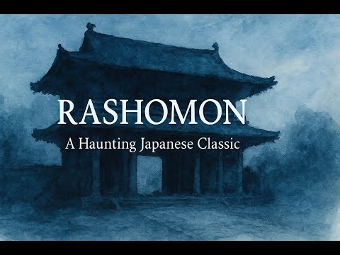 RASHOMON – A Haunting Japanese Classic for Sleep & Reflection