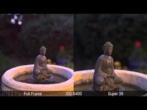 A7r II ISO comparison