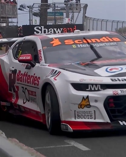 Full control. #BJRcrew @fox_motorsport @supercarschampionship | Brad Jones Racing