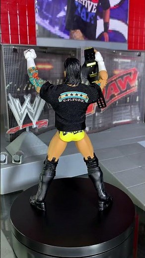 La MEJOR FIGURA de CM PUNK en ECW 🎲🍀