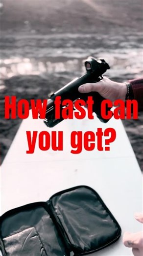 This pistol accuracy is absolutely satisfying!