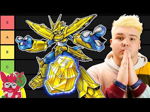 I Ranked EVERY Golden Armor Digivolution!