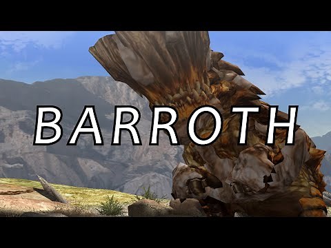 [MHP3rd] Barroth Guide (3★)