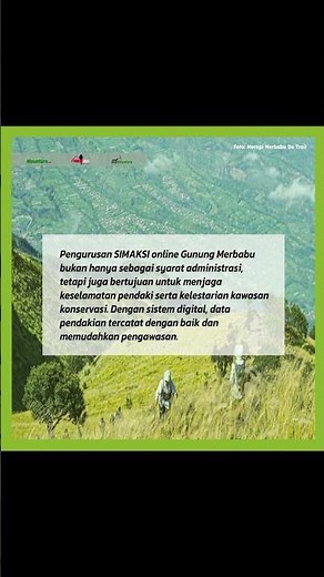 Cara Mudah Booking Online Pendakian Merbabu #mounture #merbabu