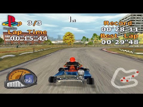 All Star Racing 2 (PS1 Gameplay)