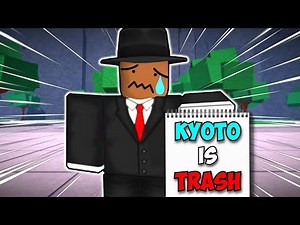 The END of KYOTO COMBO.. (The Strongest Battlegrounds)