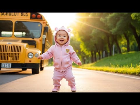 Bus Ride Morning Song | Fun School Bus Song for Toddlers & Preschoolers