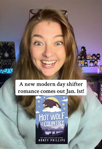 I’m so excited! A perfect start to the new year! • • #booktok #monsterromance #wolfshifterromance #kindleunlimited #foryou