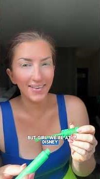 Toy Story Alien-inspired GRWM for Hollywood Studios 💚 Cosmetics was kind enough to send over their