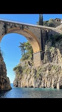 Fiordo Di Furore Bridge Jump
