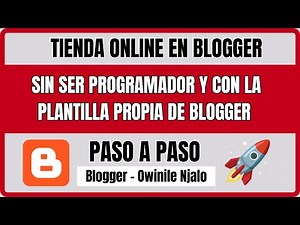 Cómo Crear Tienda Online En Blogger De Forma Fácil (Theme Contempo)