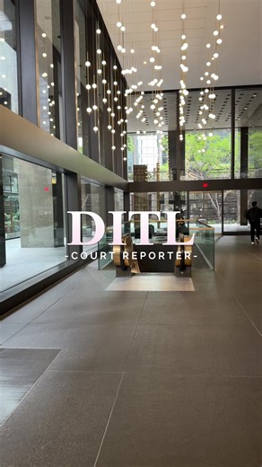 A Day in the Life of a Court Reporter: New Office Reveal