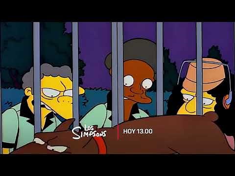 Promo Los Simpsons Telefe - 21/06/2025