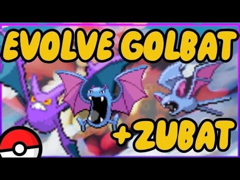 HOW TO EVOLVE GOLBAT AND ZUBAT IN POKÉMON BRICK BRONZE