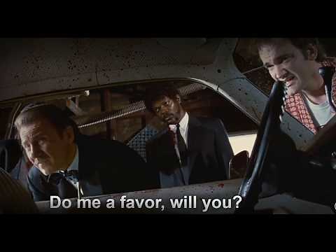 Pulp Fiction - "Lots of cream, lots of sugar"