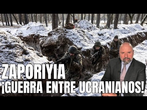 ZAPORIYIA ¡GUERRA ENTRE UCRANIANOS!
