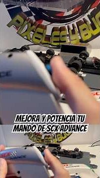 Mejora y potencia tu mando de Scalextric Advance