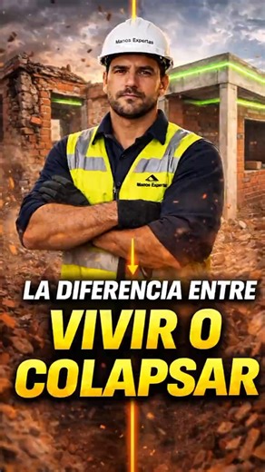 🚨La viga es el cinturón de seguridad de tu casa. #construction #arquitectura #obra #herramientas