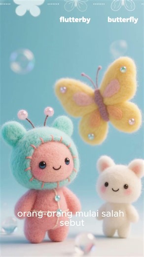 pernaH dengan hewan FLUTTERBY ? #animasi #ceritainspiratif #facts #faktaunik